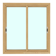 Feelingtop Sicherheit Mattglas Aluminium thermische Pause Schiebefenster mit Net (FT-W85 / 132)